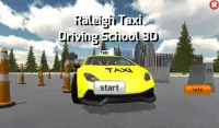 Raleigh Taxi Driving School 3D Screen Shot 1