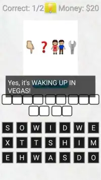 Katy Perry Emoji Songs Quiz Screen Shot 4