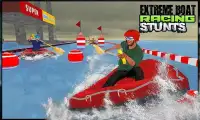 Turbo Speed Boat Racing Sim Screen Shot 13