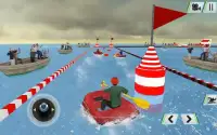 Turbo Speed Boat Racing Sim Screen Shot 5