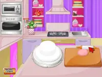 yummy cake cooking games for girls Screen Shot 0