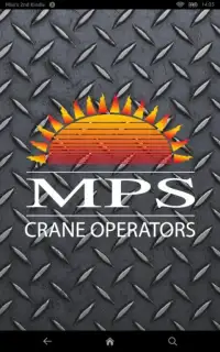 MPS Crane Operators Jobs Screen Shot 7
