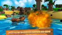 Pirate Battleship Fight 3D Screen Shot 3