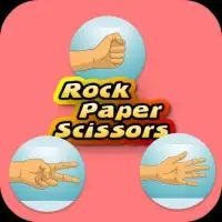 Rock Paper Scissors Game Screen Shot 1
