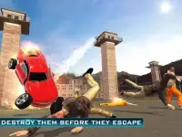 Prison Escape Police Sniper 3D Screen Shot 2