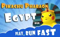 Pikashu Pharaoh Run - Egypt Screen Shot 4