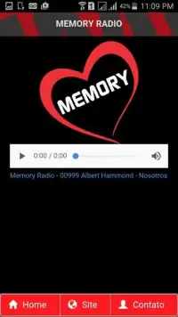 Radio Memory Screen Shot 0