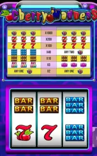Casino Slots: Cherry Madness Screen Shot 1