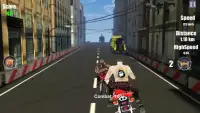 Crime Death Moto Rash Racing 2 Screen Shot 3