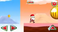 Santa Run Adventure : 3D Santa Claus Run Screen Shot 0
