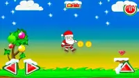 Santa Run Adventure : 3D Santa Claus Run Screen Shot 6