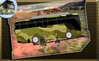 Transporter Bus Army Soldiers Screen Shot 9