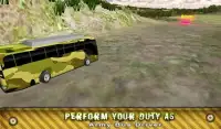 Transporter Bus Army Soldiers Screen Shot 6