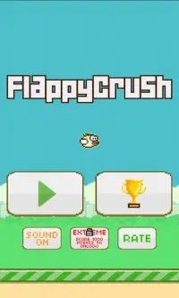 Flappy Crush : Bird Smash Screen Shot 0