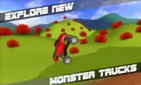 Monster Truck Stunt Madness 3D Screen Shot 11