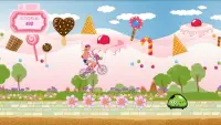 Barbie Bike Ride Screen Shot 4