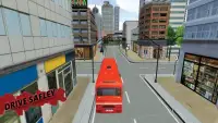 City Bus Driver Simulator 2016 Screen Shot 4