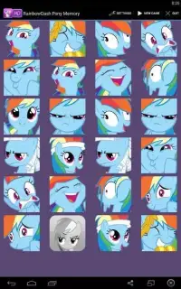 RainbowDash Pony Memory Screen Shot 3