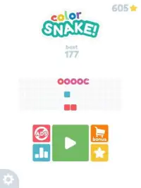 Color Snake! Screen Shot 0