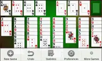 Freecell solitaire Screen Shot 0