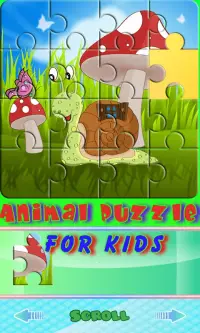 Animal Puzzles For Kids Screen Shot 1