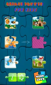 Animal Puzzles For Kids Screen Shot 2