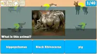 Animals Trivia Quiz Screen Shot 0
