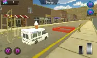 Fun Ice Cream Truck Simulator Screen Shot 2