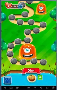 Candy Splash Crush Jelly Game Screen Shot 2