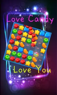 Love Candy-2016 crush game Screen Shot 0