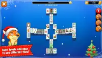 Mahjong Zootopia Christmas Screen Shot 2