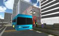 Bus Simulator 3D 2016 : City Screen Shot 0
