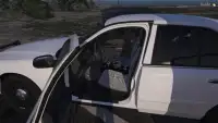 Parking Sim Cron Ret Screen Shot 0