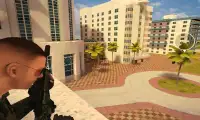 Miami SWAT Sniper Game Screen Shot 3