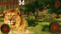 Lion Hunter 3D Screen Shot 1