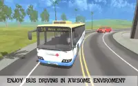 Bus Driver 3d Sim 2016 Screen Shot 1