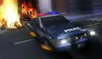 Police Flying Car 3D Simulator Screen Shot 2