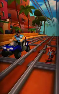 Subway Rush 3D: Endless Runner Screen Shot 2