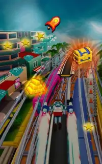 Subway Rush 3D: Endless Runner Screen Shot 0