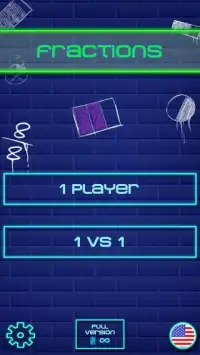 Fraction Challenge: Math games Screen Shot 42
