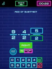 Fraction Challenge: Math games Screen Shot 22