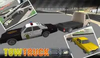 Car Tow Truck Driver 3D Screen Shot 4