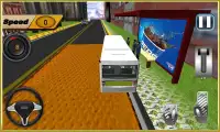 American 3D Bus Simulator Screen Shot 2