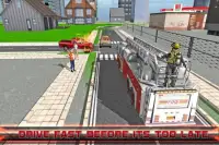 City Fire Fighter Truck Screen Shot 2
