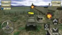 Army Truck Battle 3D Screen Shot 0