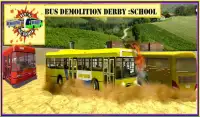 School Bus Demolition Crash Screen Shot 0