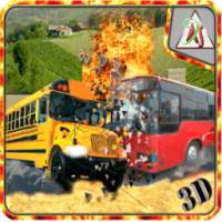 School Bus Demolition Crash