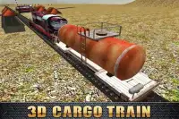 3 डी कार्गो ट्रेन खेल नि: शुल् Screen Shot 12