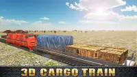 3D Cargo Train Game Free Screen Shot 3
