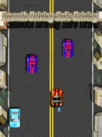 Traffic Car Racing Screen Shot 1